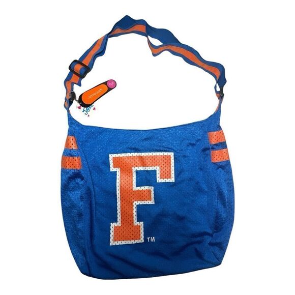 NEW University of Florida Gators Jersey Purse Shoulder Medium Tote Bag Licensed - Picture 1 of 12